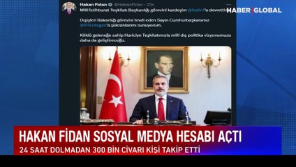 Hakan Fidan'ın Twitter hesabı neden ilgi odağı oldu?