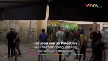 Ramallah Mencekam, Pasukan Israel Lawan Warga Palestina