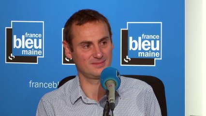 Nicolas Bombera, directeur des lignes TER Maine Anjou