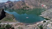 Yusufeli Barajı'nda Su Yüksekliği 164 Metreye Ulaştı