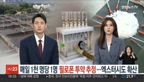 매일 1천 명당 1명 필로폰 투약 추정…엑스터시도 확산