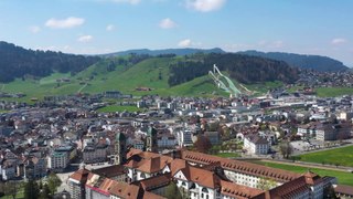 Tour de Suisse & Primeo Energie - Wärmezentrale Einsiedeln