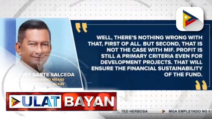Rep. Salceda, sinagot ang discussion paper sa MIF na inilabas ng UP School of Economics