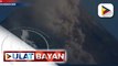 Pagbuga ng abo at pagbagsak ng mga bato mula sa Mt. Mayon, nakuhanan ng video ng netizen