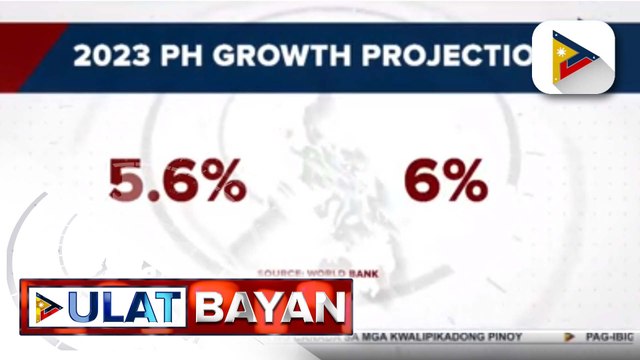 World Bank: Paglago ng ekonomiya ng Pilipinas, inaasahang bibilis