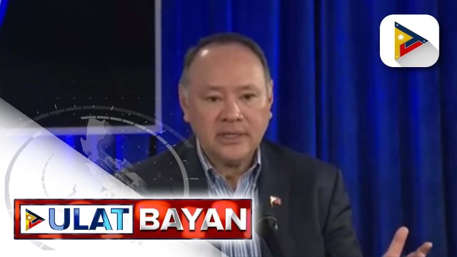 DND Sec. Teodoro, tutol na buhayin pa ang peace talks sa NDFP; peace talks, planong ikonsulta kay PBBM
