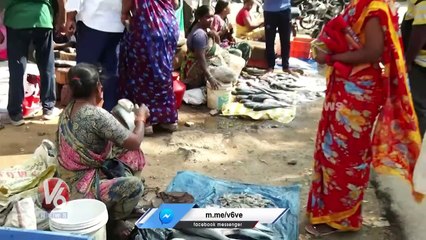 Mrigasira Karthi Special, Public Throng To Fish Markets | V6 News