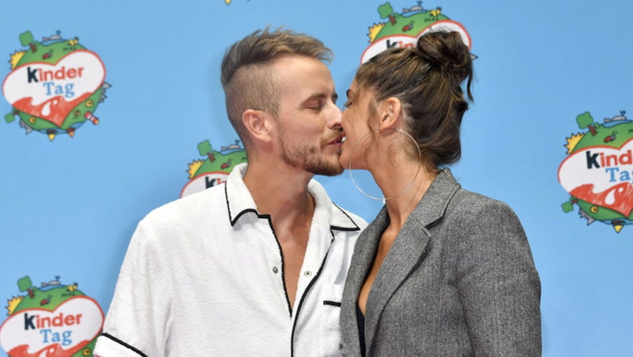 Wiedervereint! Julian Claßen mit Tanja Makaric in seiner Insta-Story