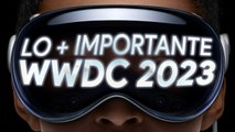 Apple WWDC 2023 keynote en 22 minutos