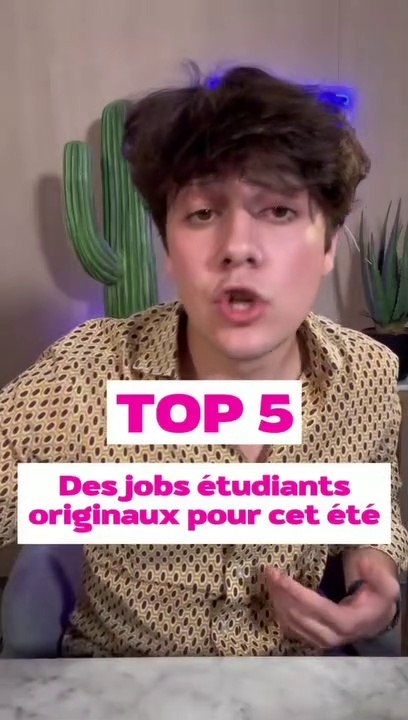 Top 5 des jobs étudiants qui changent pour gagner de l'argent