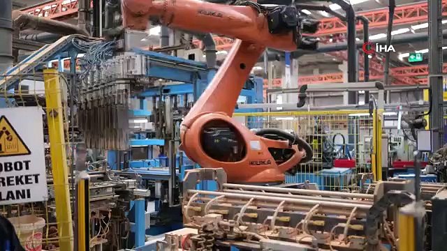 Batterie turque de choix mondial : exportation de batteries de Kocaeli vers 70 pays du monde