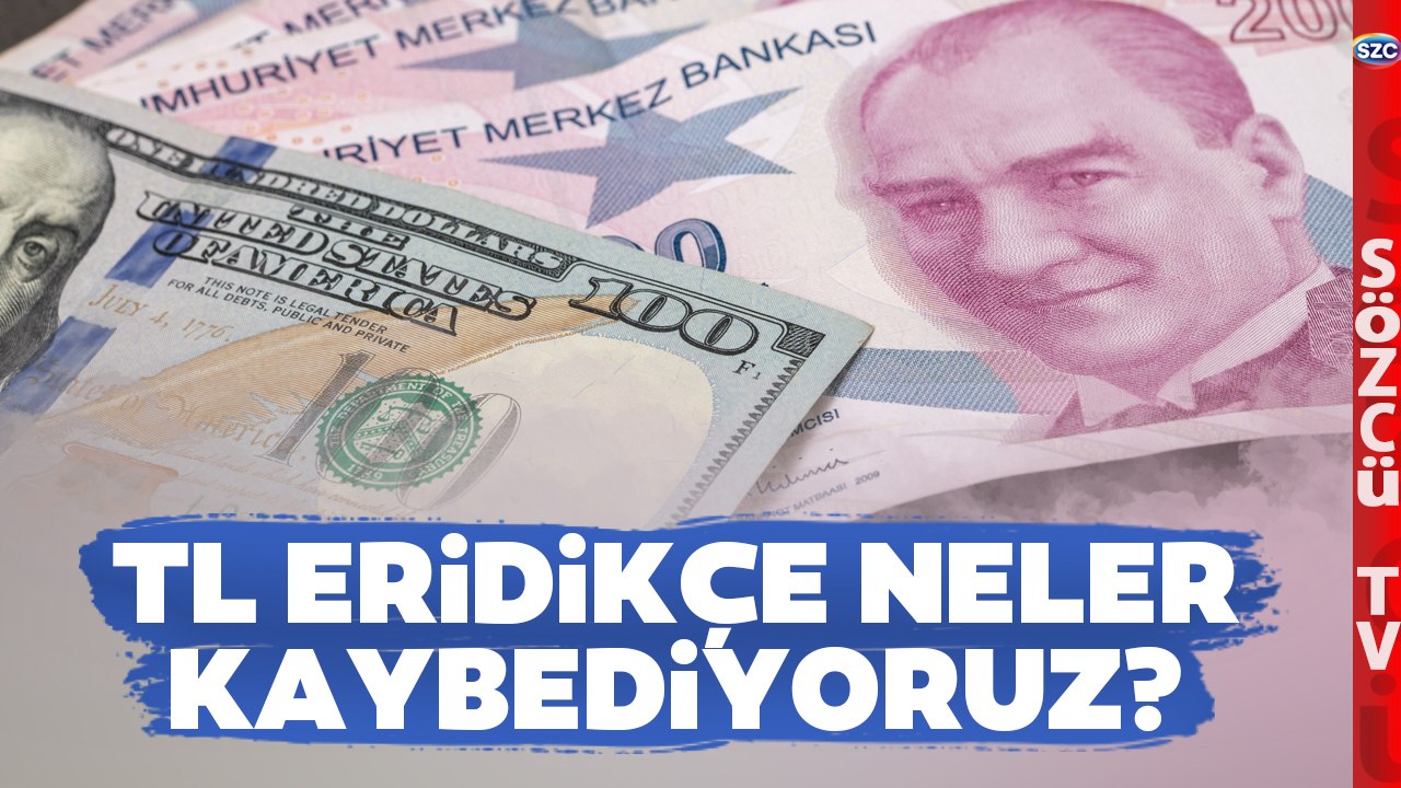 TL'de Değer Kaybı Ne Anlama Geliyor? Ekonomist Oğuz Oyan İşin Türkçesini Anlattı