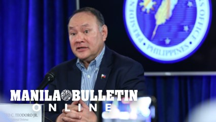 Teodoro opposes peace talks with Reds