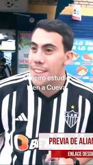 ¿Qué tanto sabes de Alianza Lima? Hincha de Mineiro sorprende con su respuesta