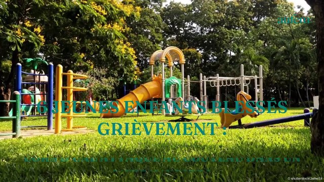 6 jeunes enfants blessés grièvement lors d'une attaque au couteau dans un parc à Annecy