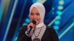 Blind Indonesian Teen Singer got Golden Buzzer from Simon Cowell America's Got Talent 2023