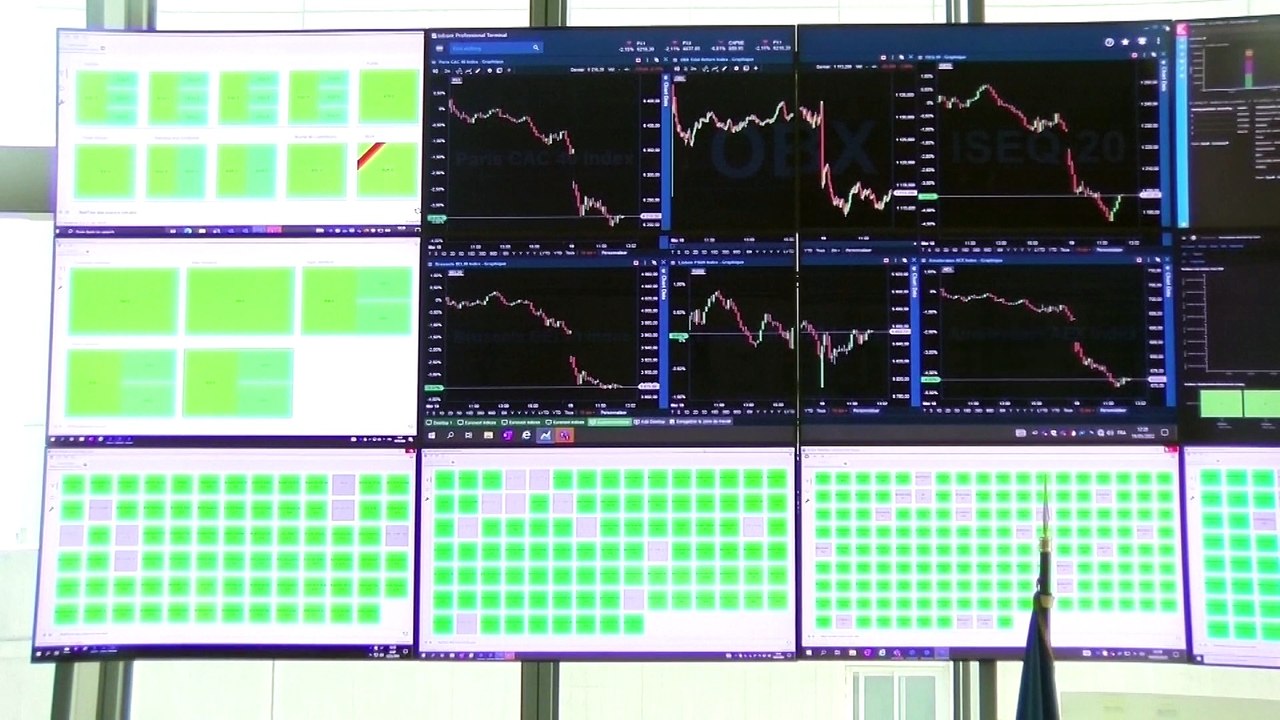 La eurozona entró en recesión técnica tras contraerse un 0,1% en el primer trimestre