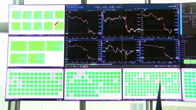 La eurozona entró en recesión técnica tras contraerse un 0,1% en el primer trimestre