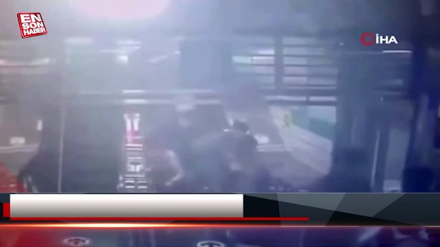 Güney Kore'de yürüyen merdiven ters yöne hareket etti