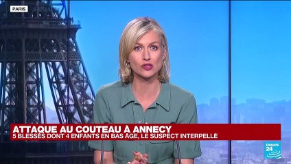Attaque au couteau à Annecy : plusieurs enfants blessés, un homme interpellé