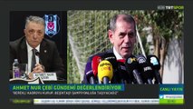 Le président de Beşiktaş, Ahmet Nur Çebi, a sévèrement critiqué le président de Galatasaray, Dursun Özbek