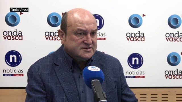 El líder del PNV: No veo las condiciones para un acercamiento al PP de Feijóo tan de derecha pura