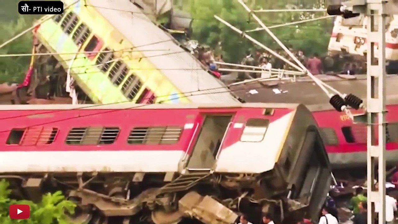 दुर्घटना से सामने आई रेल की असली तस्वीर _ Railway's reality revealed