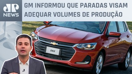 Bruno Meyer: General Motors vai suspender produção do Onix