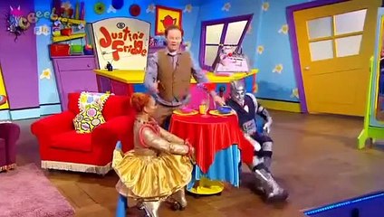 Cbeebies Justin s House Posh Nosh P2 in 2
