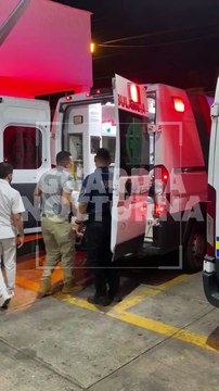 #Preliminar Con diversas heridas ocasionadas por mordeduras de perros, un hombre arribó a la Cruz Verde Marcos Montero de Tlaquepaque #GuardiaNocturna
