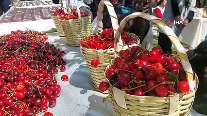 Le festival de la cerise a commencé à Süleymanpaşa