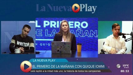 El primero de la mañana  - Gente de palabra - Allica y Prieta a las 12 - Diario Deportivo