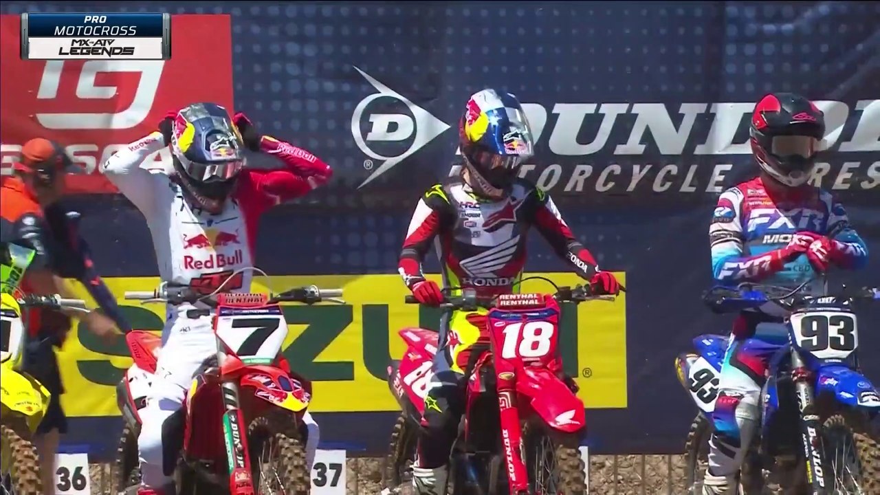 2023 Pro Motocross Hangtown Classic 450 Moto 1 video Dailymotion