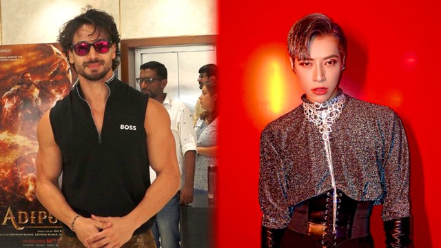 Tiger Shroff Reacts On Collaborating With K-Pop Singer Aoora