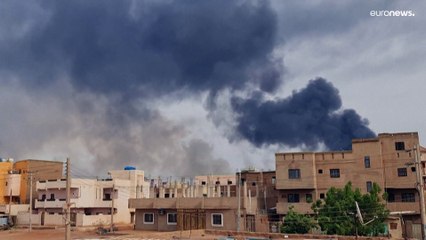 حريق واشتباكات في محيط مجمع للصناعات العسكرية في الخرطوم