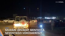 Szudán: árvákat mentett a Vöröskereszt a harcok dúlta Kartúmból