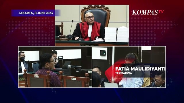 [FULL] Tanggapan Haris Azhar-Fatia soal Kesaksian Luhut di Sidang Kasus Pencemaran Nama Baik