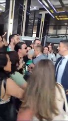 Ankara Adliyesi’nde Can Atalay’a özgürlük isteyen avukatlara polis müdahalesi