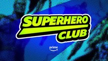 William Clockwell- From Comic to Screen - Superhero Club - Prime Video