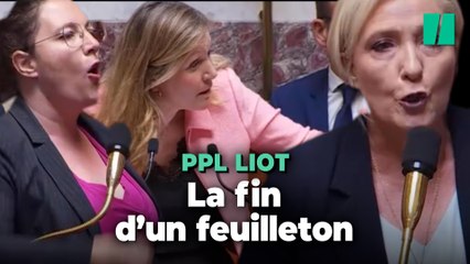 Video herunterladen: PPL Liot  : à l'Assemblée, l'épilogue d'un feuilleton contre la réforme des retraites