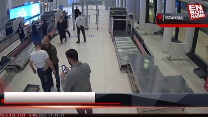 İstanbul Havalimanı'nda külçe altın operasyonu