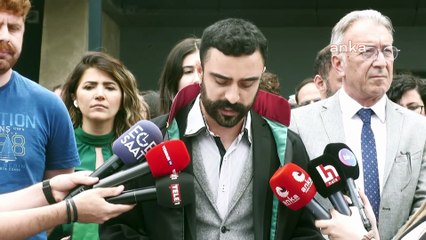 İzmir’de Avukat Aytekin Aktaş, "Can Atalay için hâlâ tahliye kararı verilmeyerek TCK'nin 109. maddesinde düzenlenen ‘kişiyi hürriyetinden yoksun kılma’ suçu işlenmektedir.'' dedi