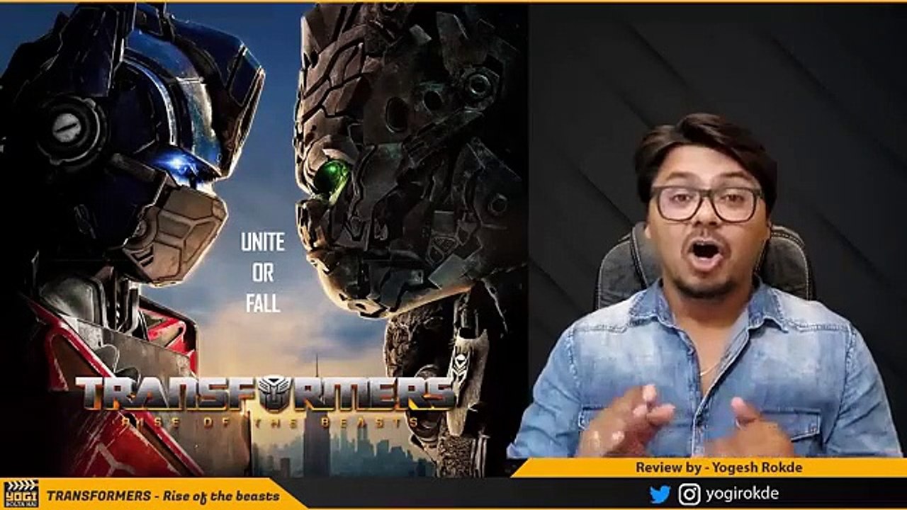 Transformers Rise of The Beasts Movie Review Yogi Bolta Hai video
