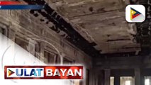 Inter-Agency Committee on Cultural Heritage, nag-inspeksiyon sa nasunog na Manila Central Post Office