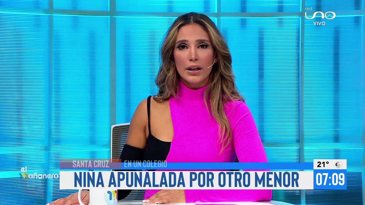"Fue al baño y volvió ensangrentada", relata la madre de niña apuñalada por otro menor en un colegio