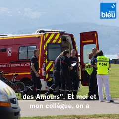 Attaque au couteau à Annecy - Un agent d'entretien raconte comment il a aidé à arrêter le suspect