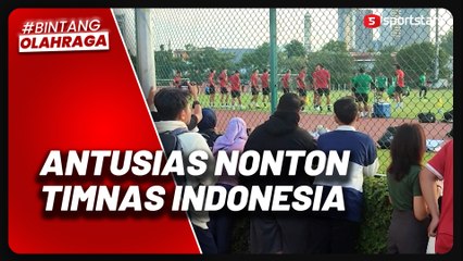 Latihan Timnas Indonesia di Surabaya Sedot Antusias Warga, Ada yang Nyebrang Suramadu