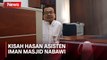 Hasan Tata Abas Pria Indonesia yang Jadi Asisten Imam Masjid Nabawi