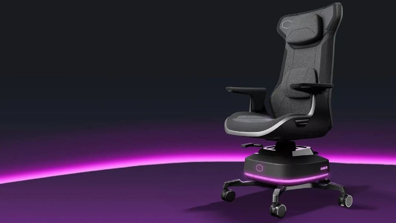 Cooler Master stellt weltweit ersten haptischen Gaming-Stuhl vor