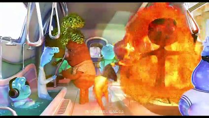 ELEMENTAL  Elementals Can't Mix  (4K ULTRA HD) 2023